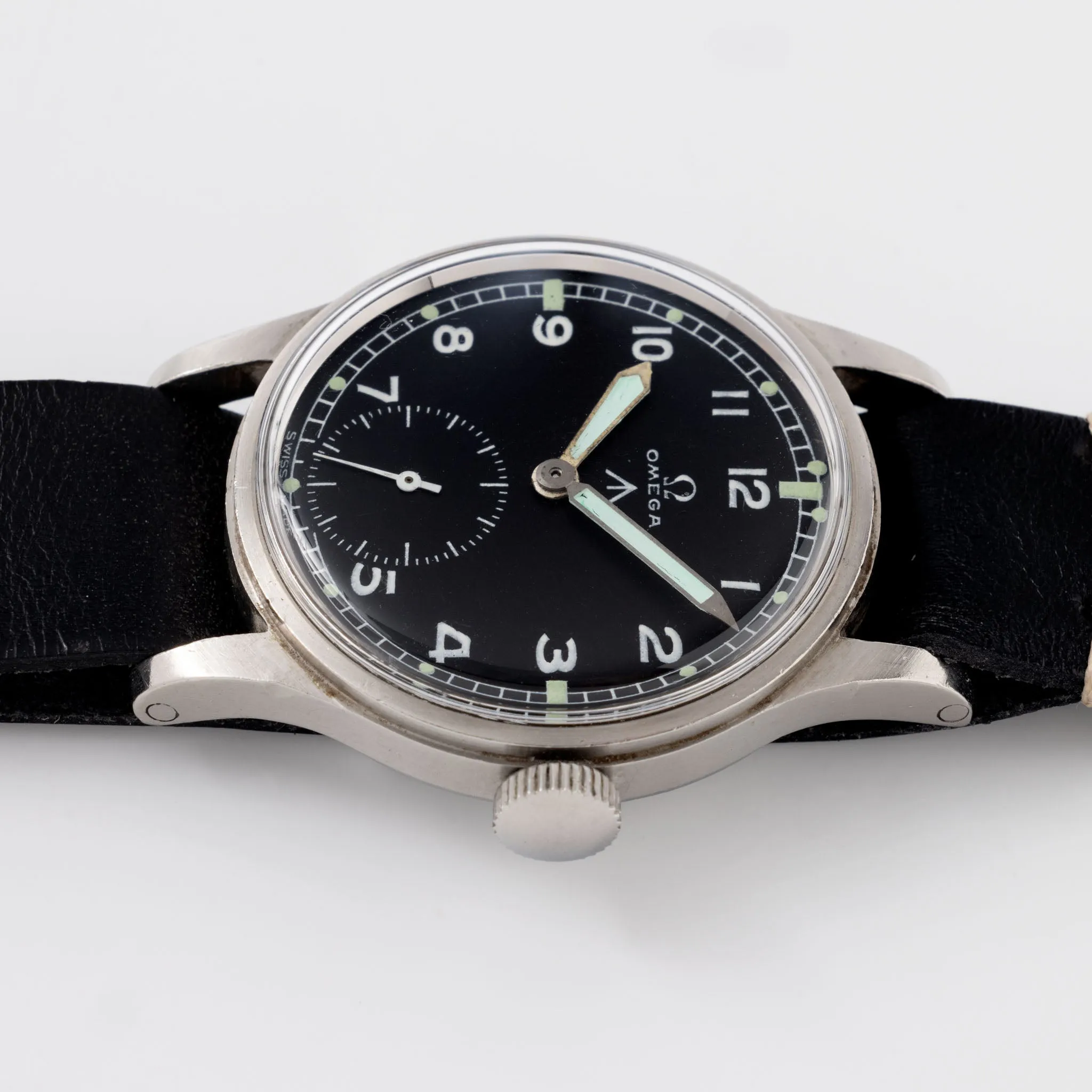 Omega "Dirty Dozen" Issued Military Watch