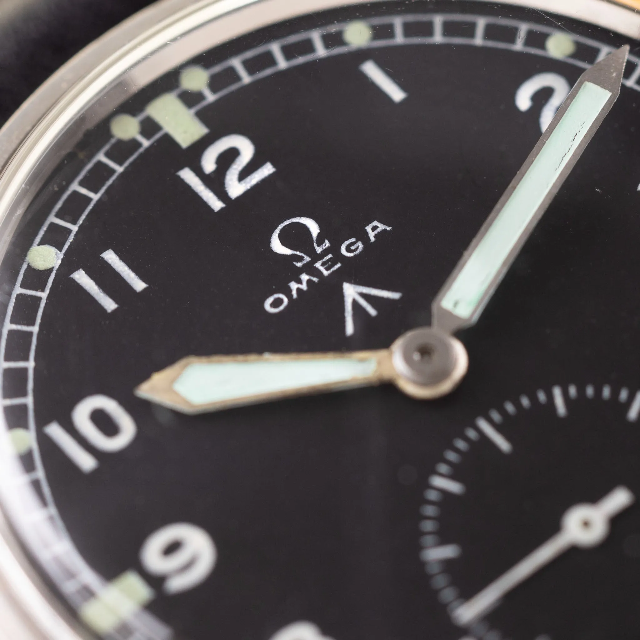 Omega "Dirty Dozen" Issued Military Watch