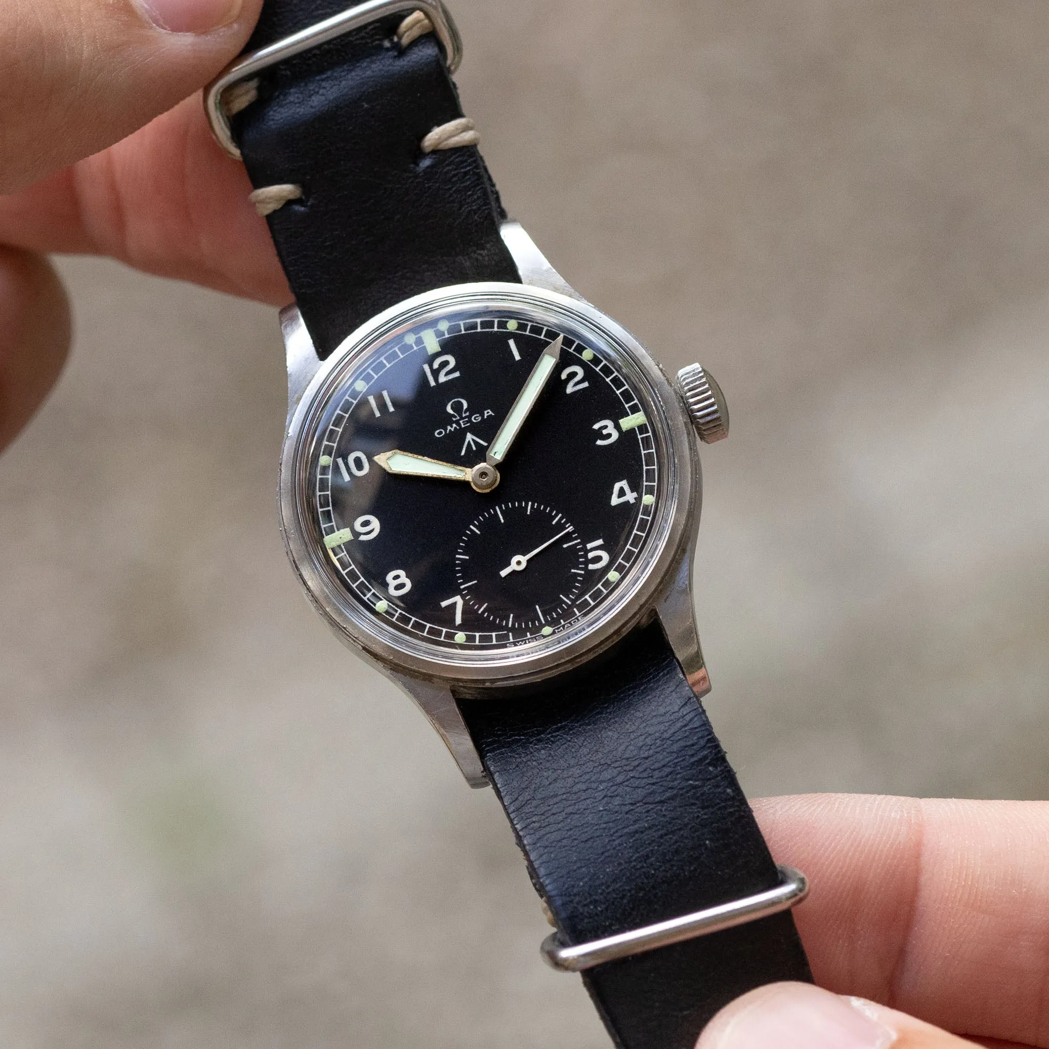 Omega "Dirty Dozen" Issued Military Watch