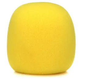 On-Stage ASWS58-Y Foam Windscreen - Yellow