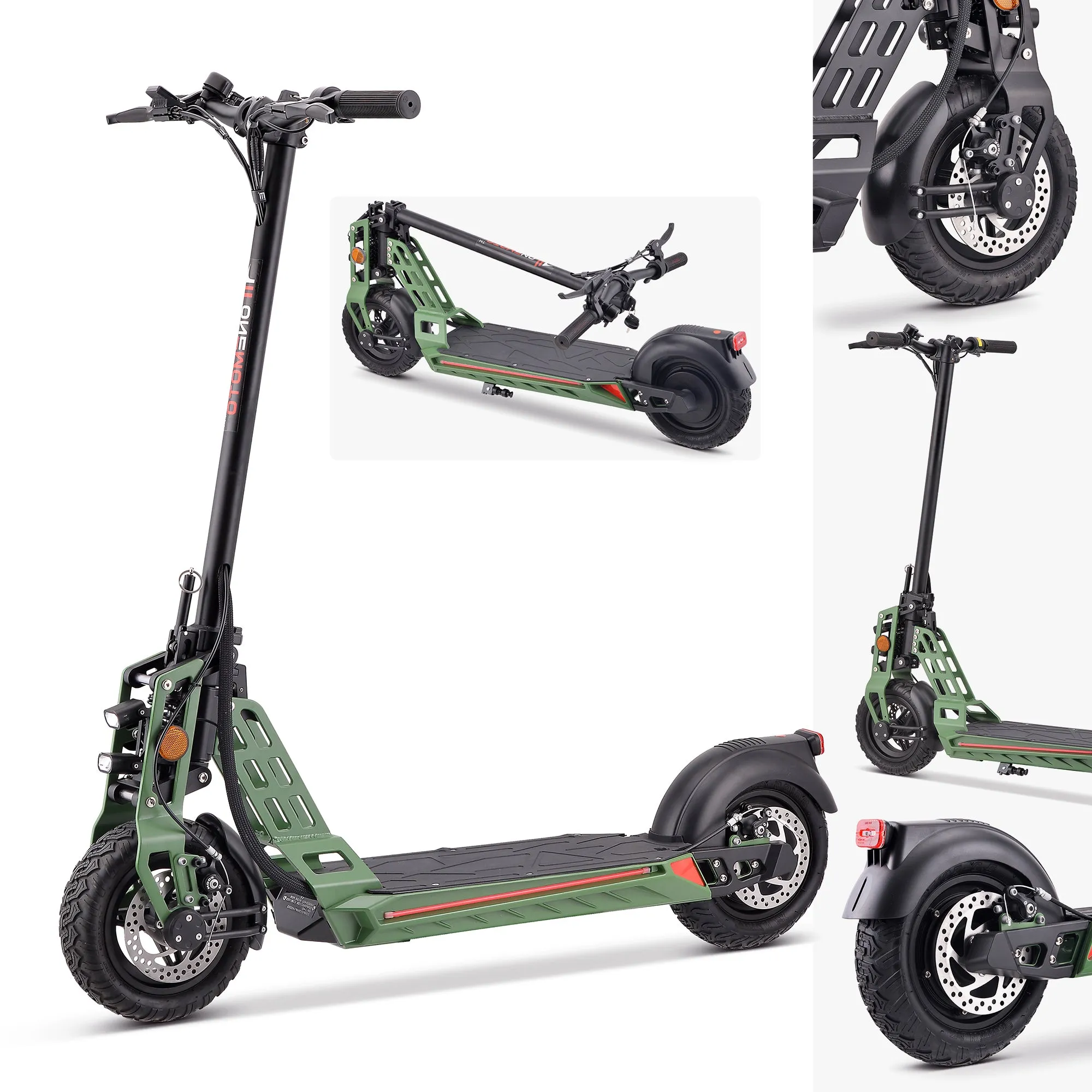 OneScooter EX2S | 48V | 500W | Electric Scooter