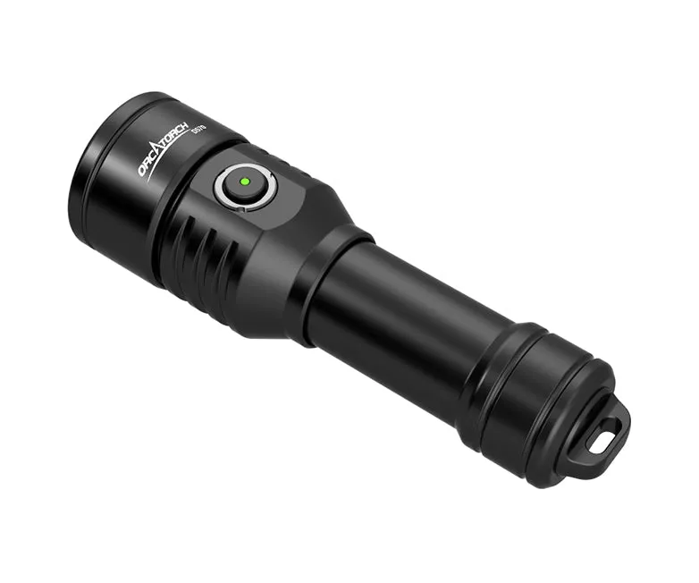 OrcaTorch D570-GL 2-in-1 Beam   Laser Dive Light