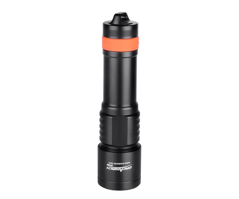 OrcaTorch D700 Dive Light