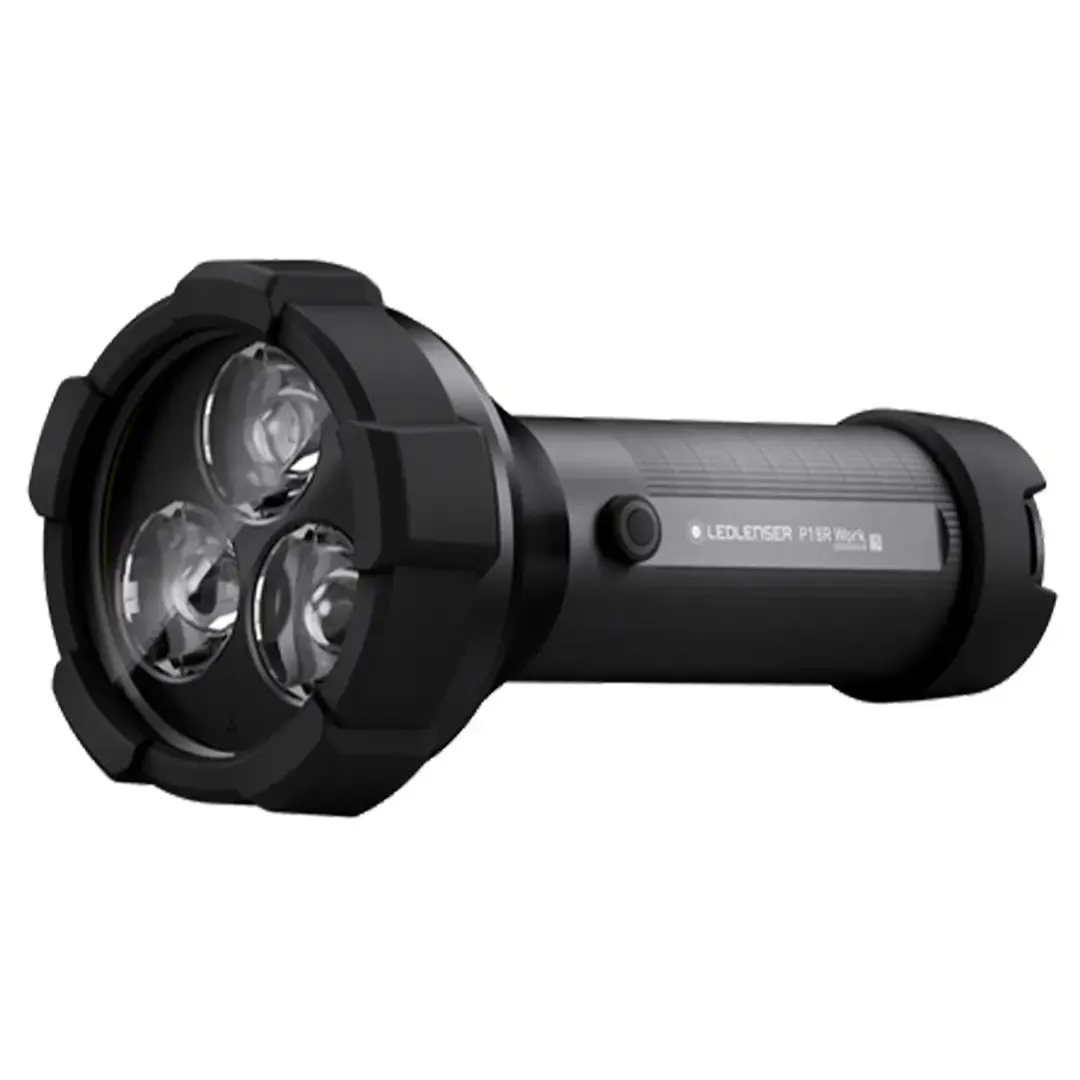 P18R Work Rechargeable Torch by LED Lenser