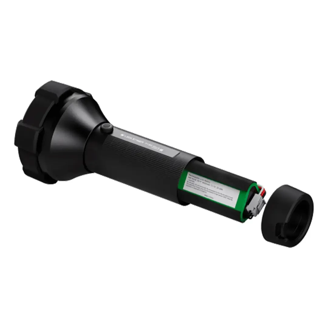 P18R Work Rechargeable Torch by LED Lenser