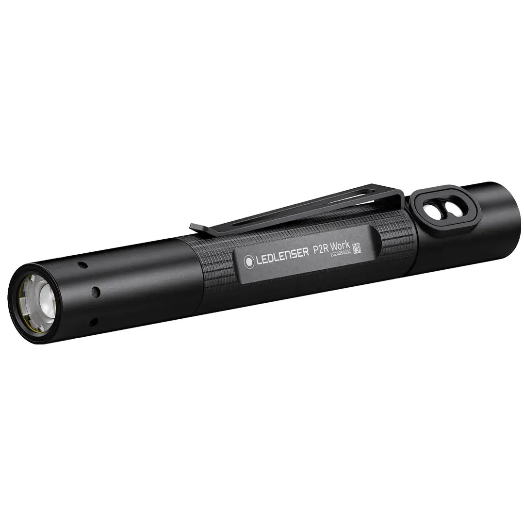 P2R Work Rechargeable Torch by LED Lenser