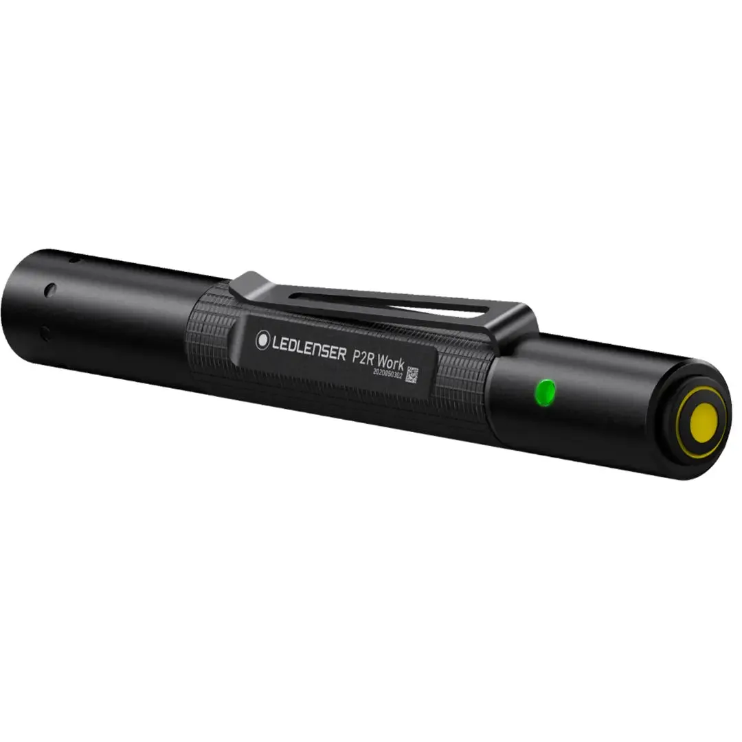 P2R Work Rechargeable Torch by LED Lenser