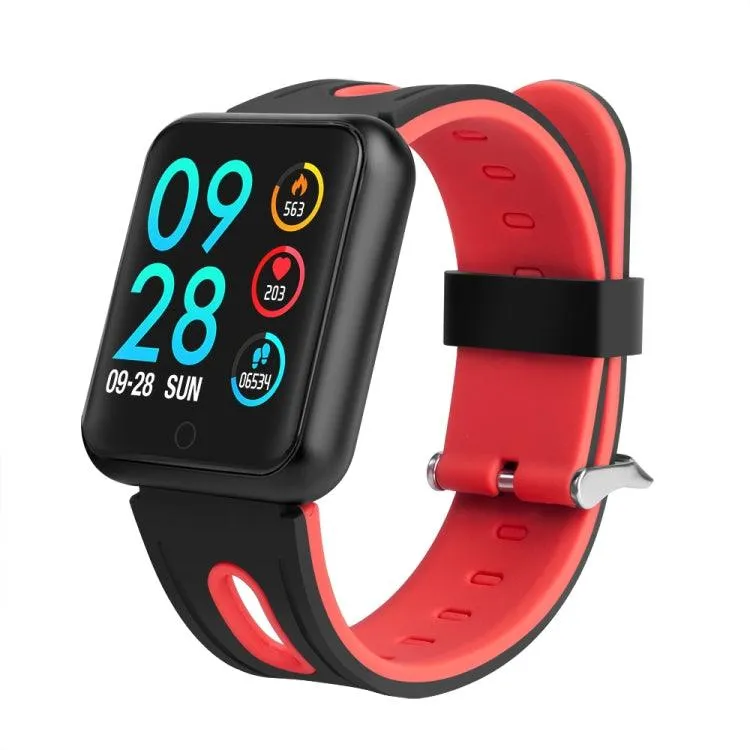 P68 Fitness Smartwatch with Heart Rate and Blood Pressure Monitoring for Xiaomi and Huawei Devices