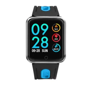 P68 Fitness Smartwatch with Heart Rate and Blood Pressure Monitoring for Xiaomi and Huawei Devices