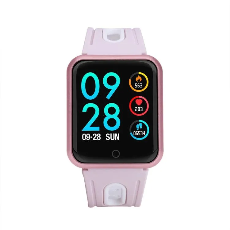 P68 Fitness Smartwatch with Heart Rate and Blood Pressure Monitoring for Xiaomi and Huawei Devices