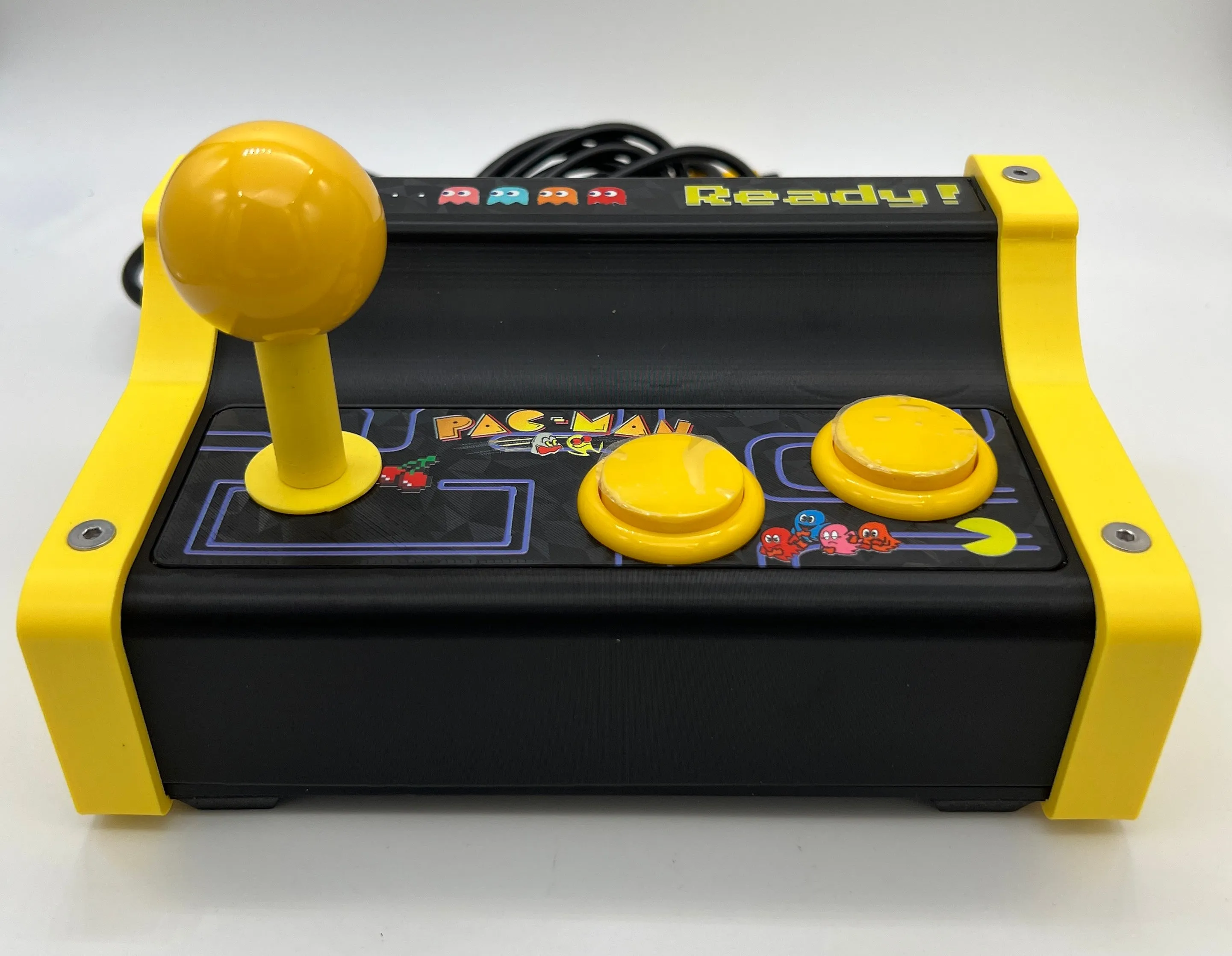 Pac-Man Themed Atari 7800 2600 2600  Arcade Stick Controller Joystick Control Pad