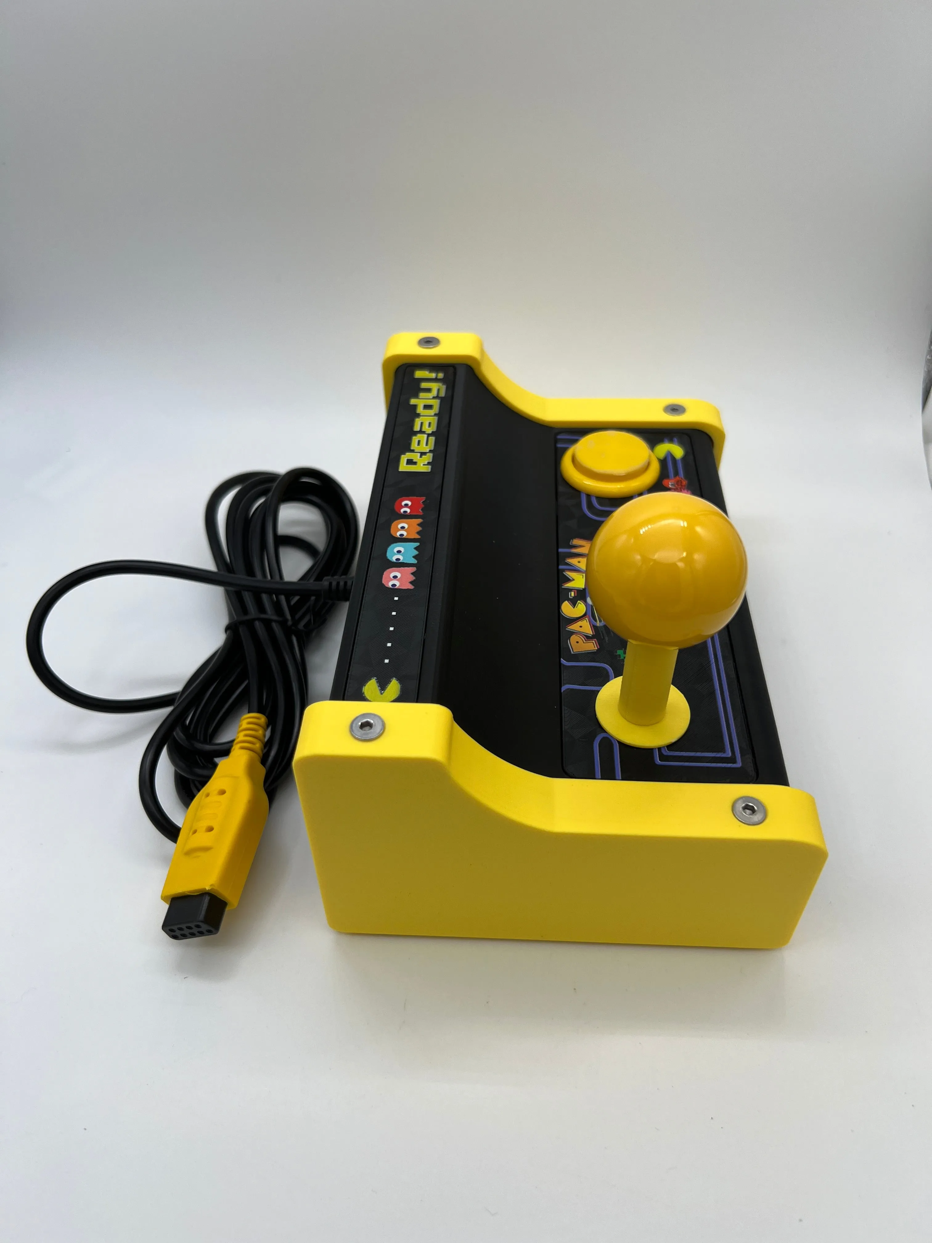 Pac-Man Themed Atari 7800 2600 2600  Arcade Stick Controller Joystick Control Pad