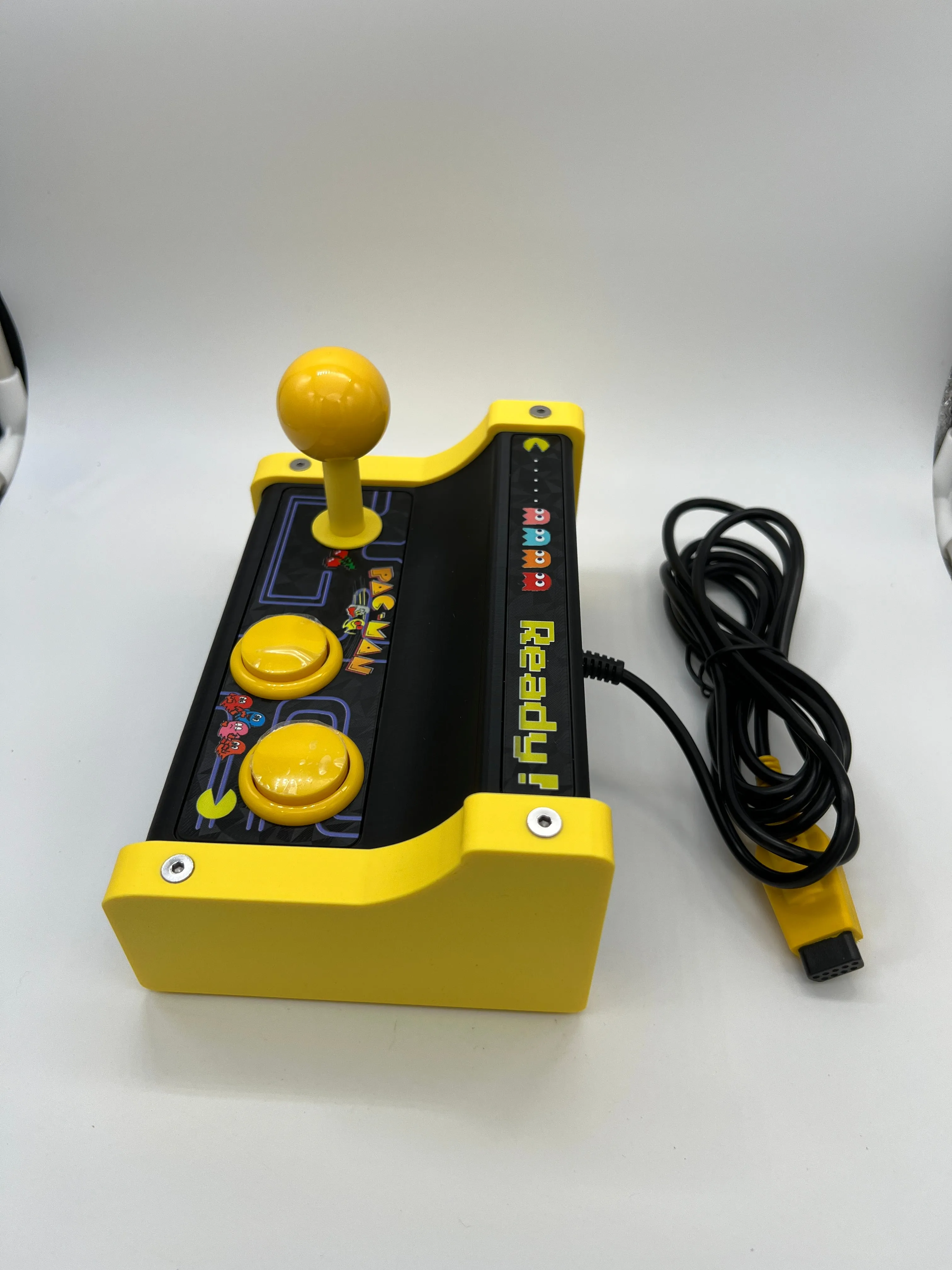 Pac-Man Themed Atari 7800 2600 2600  Arcade Stick Controller Joystick Control Pad