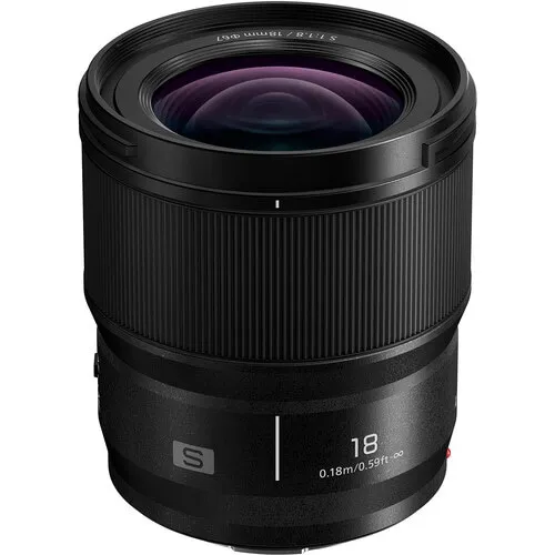 Panasonic LUMIX Ultra-Wide Compact 18mm F1.8 Lens