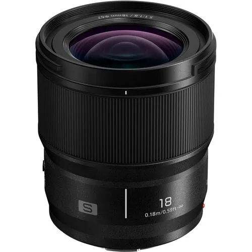 Panasonic LUMIX Ultra-Wide Compact 18mm F1.8 Lens