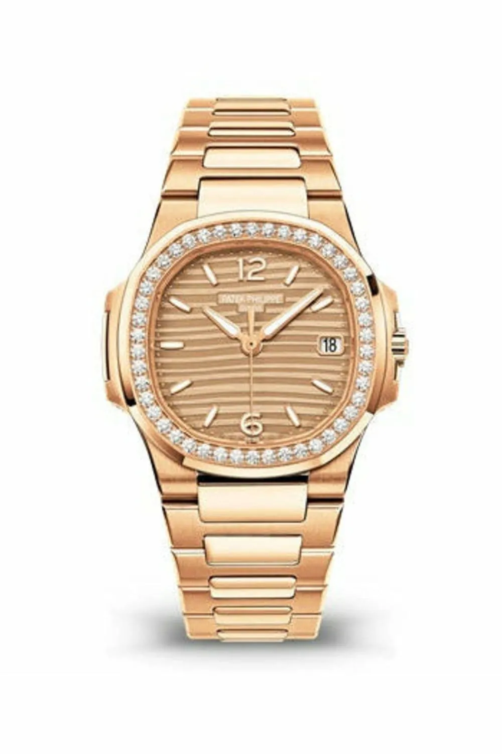 patek philippe 7010/1r - 012 - nautilus quartz