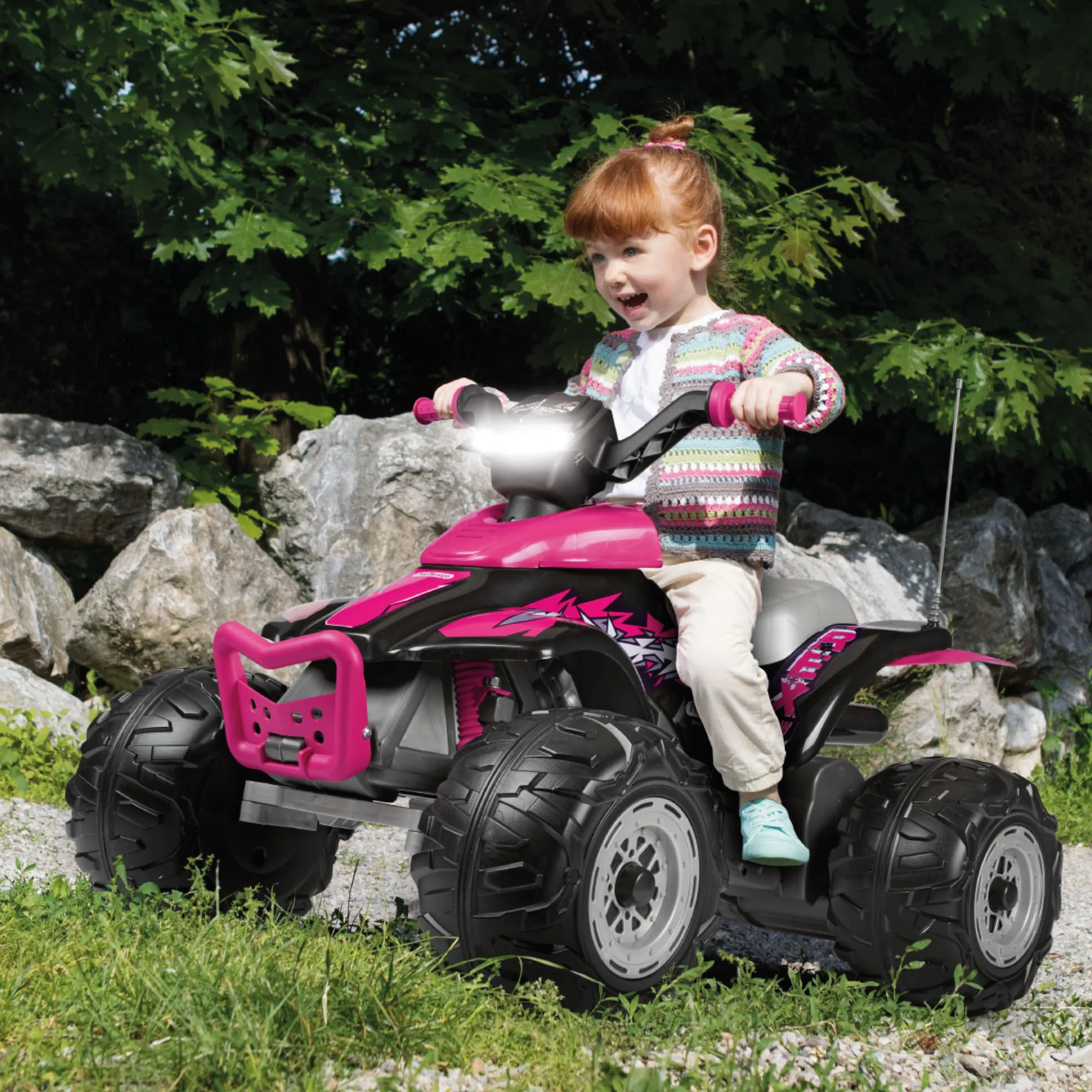 Pink Corral 12v Electric Quad Bike