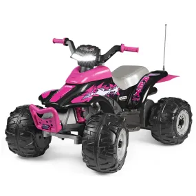 Pink Corral 12v Electric Quad Bike