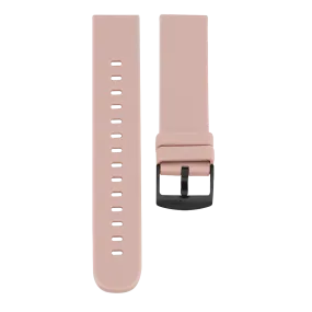 Pink Grey rubber strap