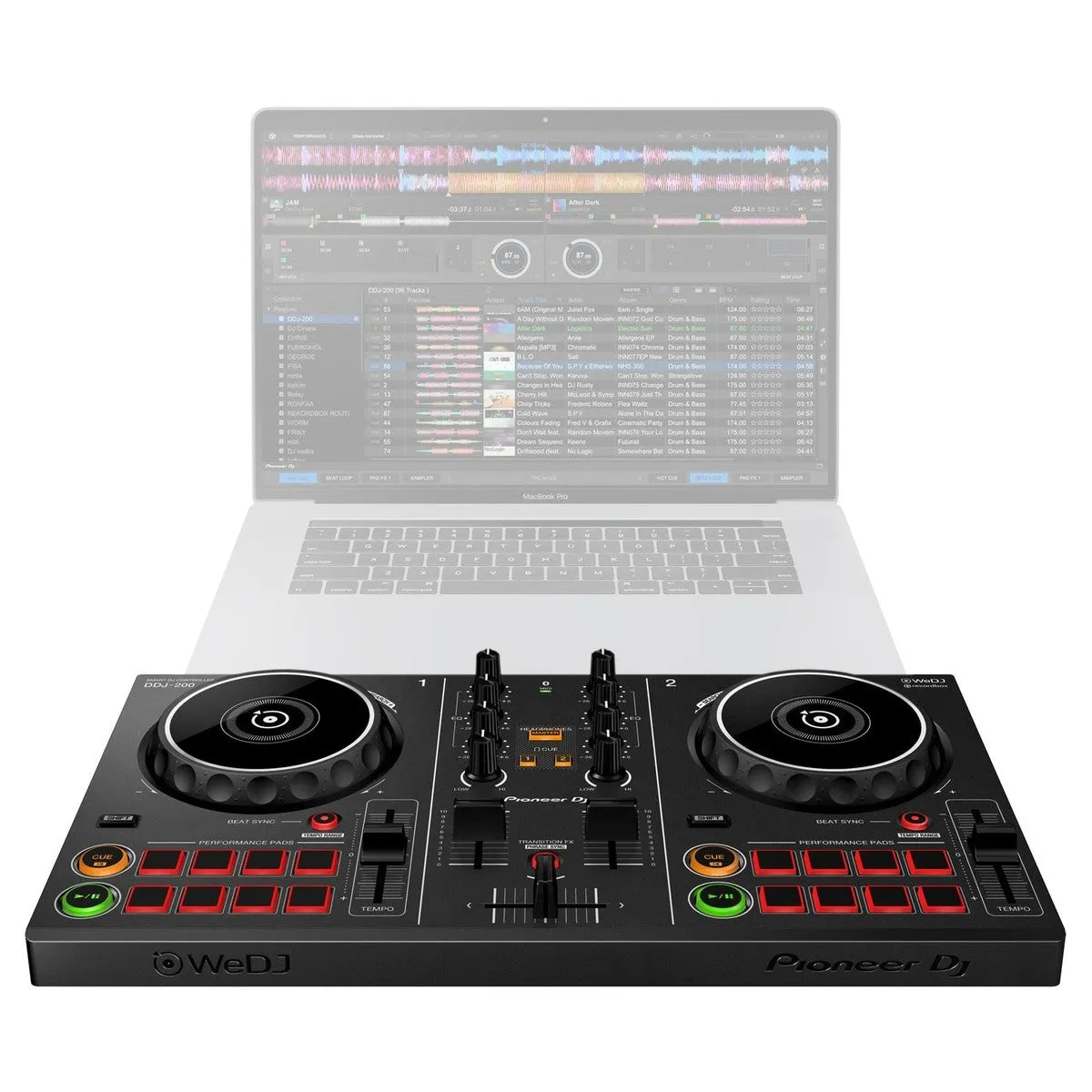 Pioneer DJ DDJ-200 Smart DJ Controller