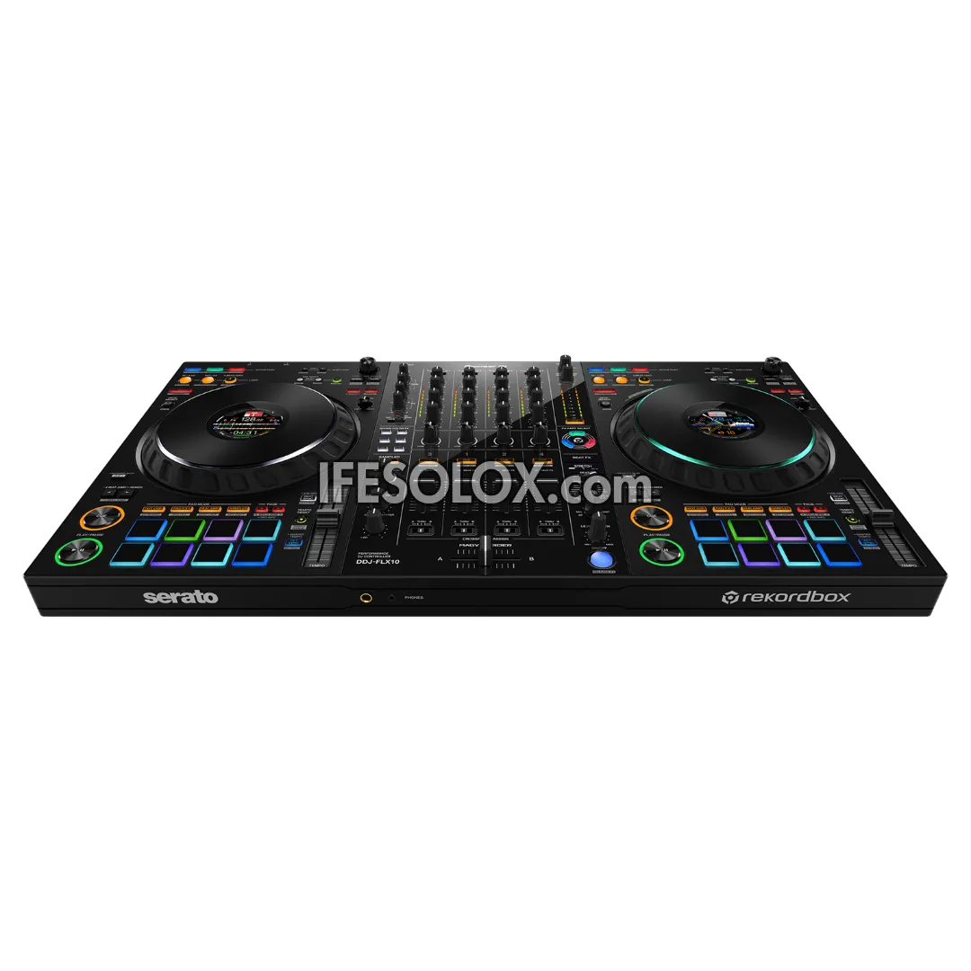 Pioneer Dj DDJ-FLX10 4-Channel DJ Controller for Multiple DJ Applications -  Brand New