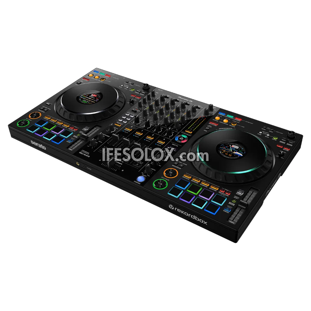 Pioneer Dj DDJ-FLX10 4-Channel DJ Controller for Multiple DJ Applications -  Brand New