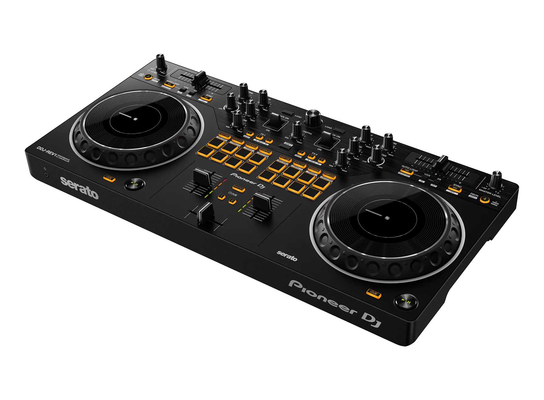 Pioneer DJ DDJ-REV1 2-deck Serato DJ Controller