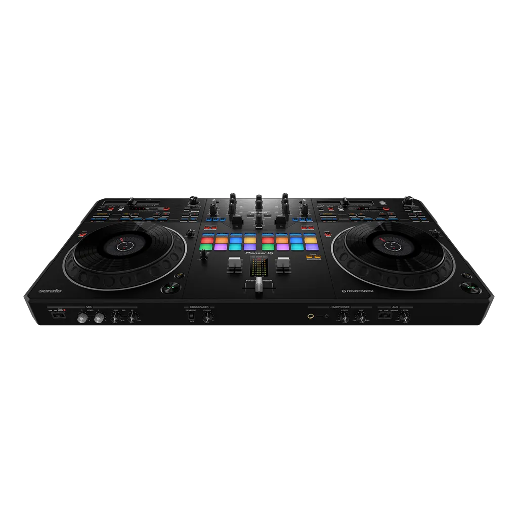 Pioneer DJ DDJ-REV5 4-deck Serato DJ Pro and Rekordbox DJ Controller