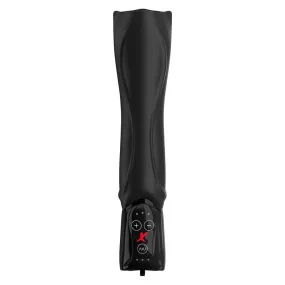 Pipedream Black Vibrating Masturbator with Stimulating Internal Texture for Men