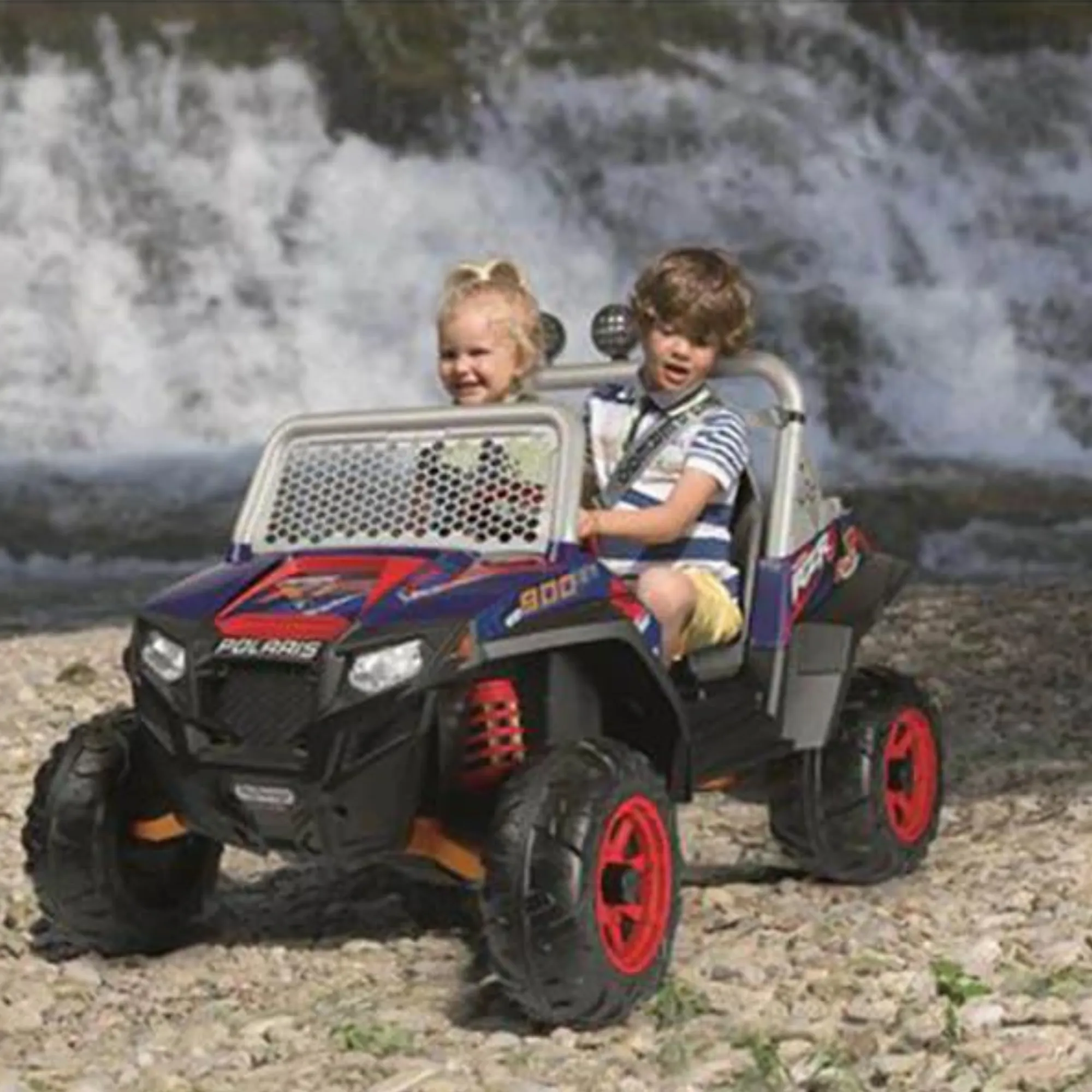 Polaris Off-Road 2 Seater 24v Electric Vehicle