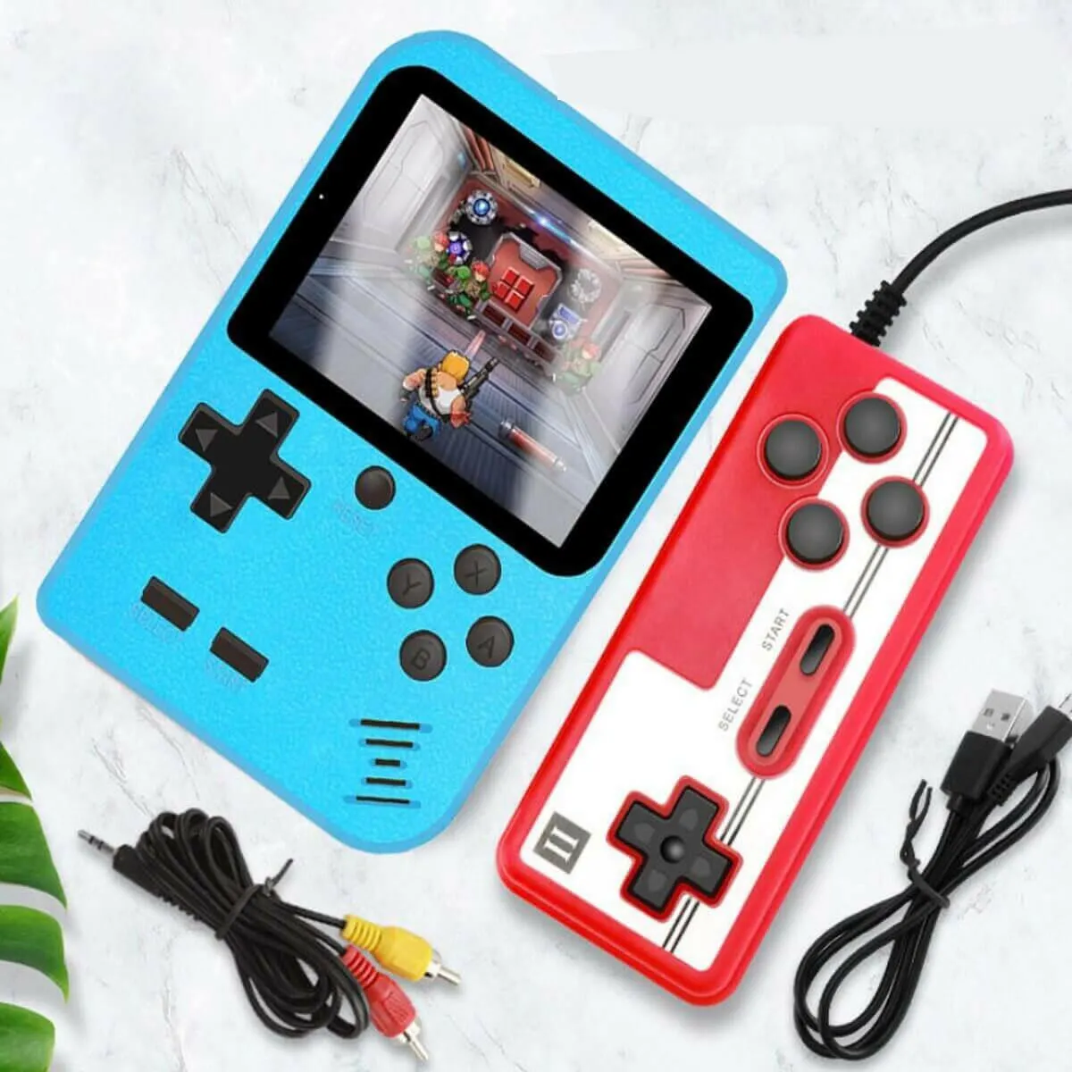 Portable Game Pad With 400 Games Included   Additional Player