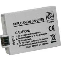 Power 2000 ACD-289  Lithium-Ion Battery 1500mAh for Canon LP-E5, LPE5 Battery