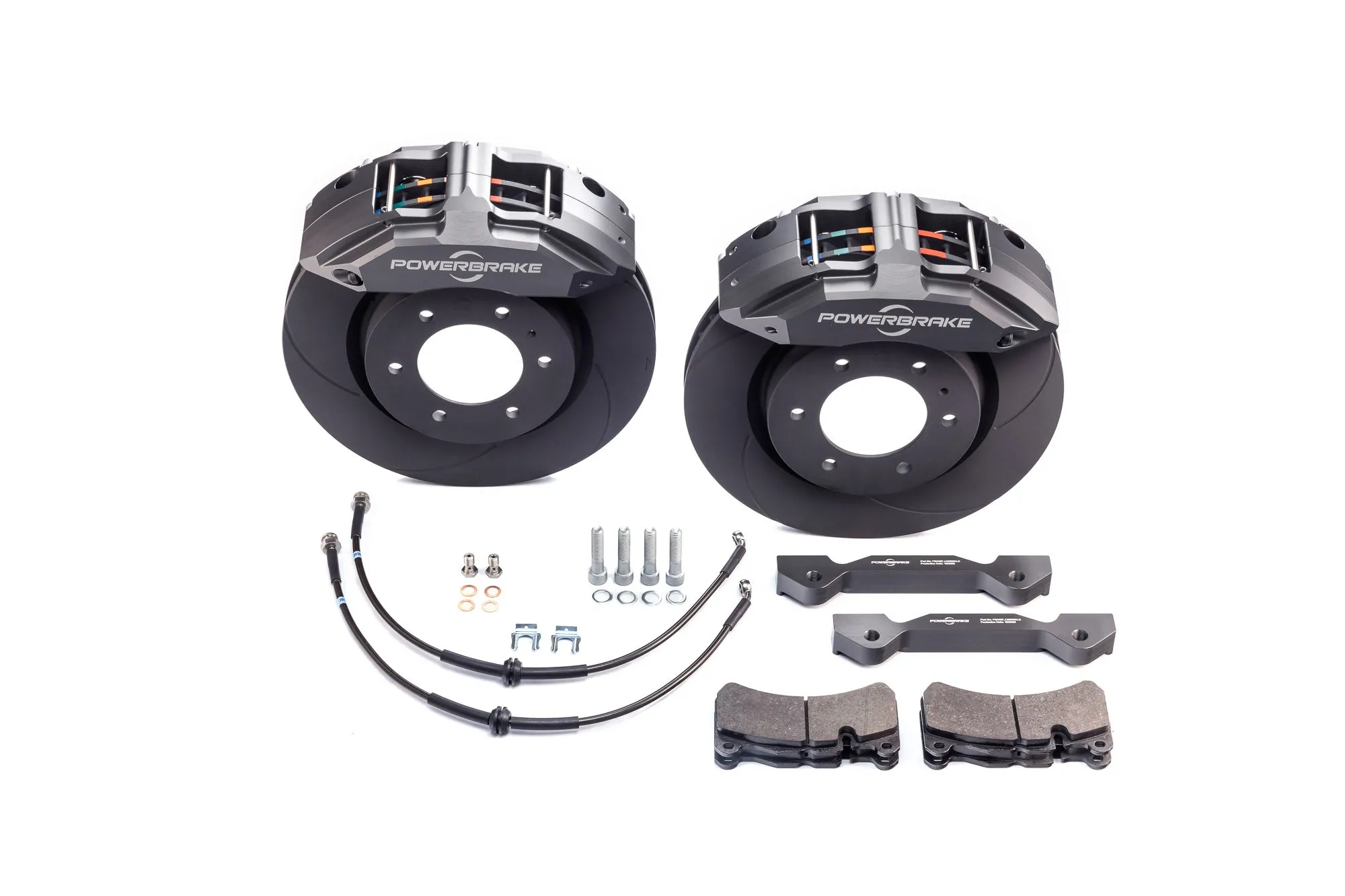 Powerbrake X-Line Big Brake Kit for Toyota Landcruiser