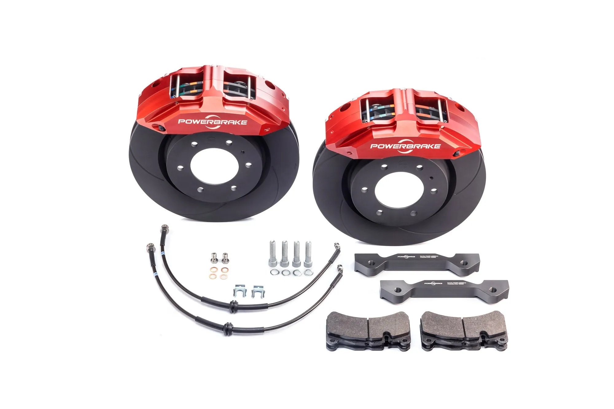 Powerbrake X-Line Big Brake Kit for Toyota Landcruiser