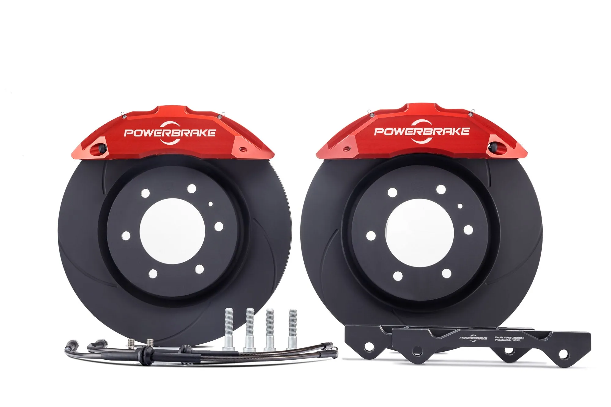 Powerbrake X-Line Big Brake Kit for Toyota Landcruiser