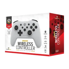 Powerwave Core Wireless Controller Retro Grey for Nintendo Switch