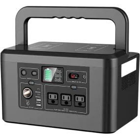 Powkey R1000 Portable Power Station 1000W with Wireless Chargers New