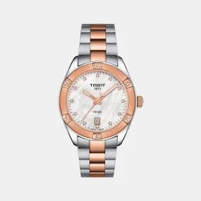 PR 100 Women Analog Stainless Steel Watch T1019102211600