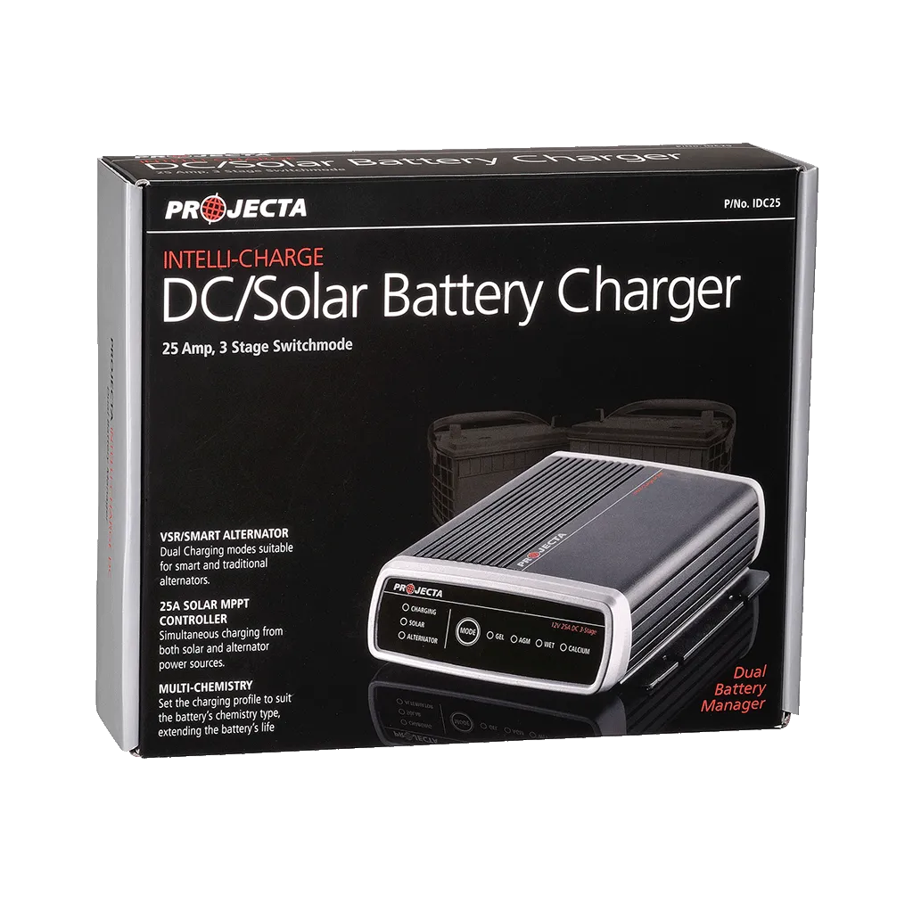 PROJECTA 25A 12V DC-DC Battery Charger IDC25