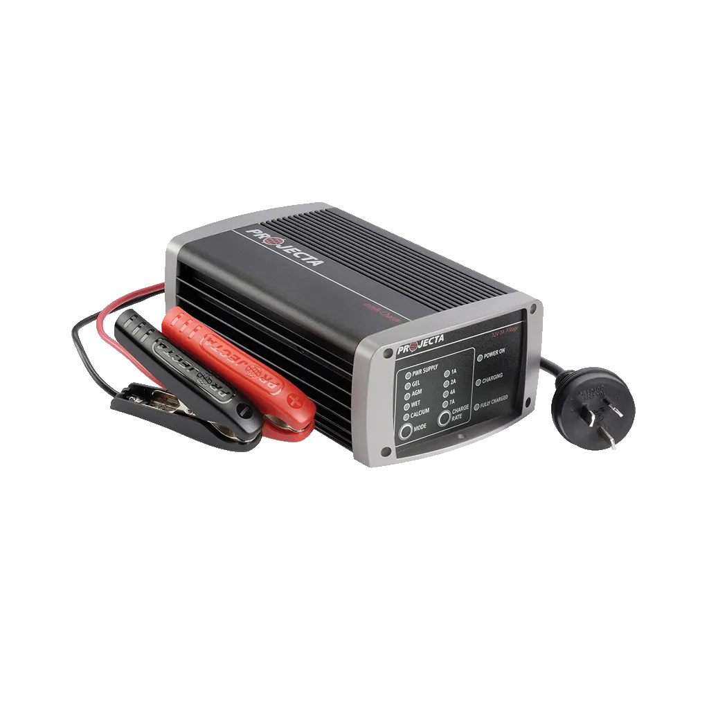 PROJECTA Intelli-Charge 7A 12V Battery Charger 7 Stage Auto IC700