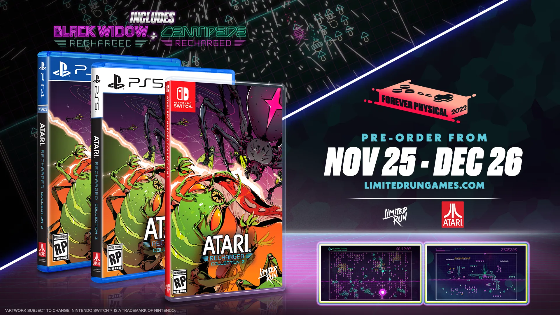 PS5 Limited Run #43: Atari Recharged Collection 2