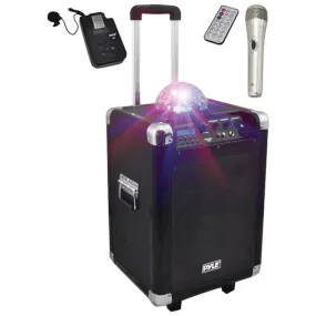 Pyle Pro PCMX280B Disco Jam 400-Watt Bluetooth Portable PA Speaker System