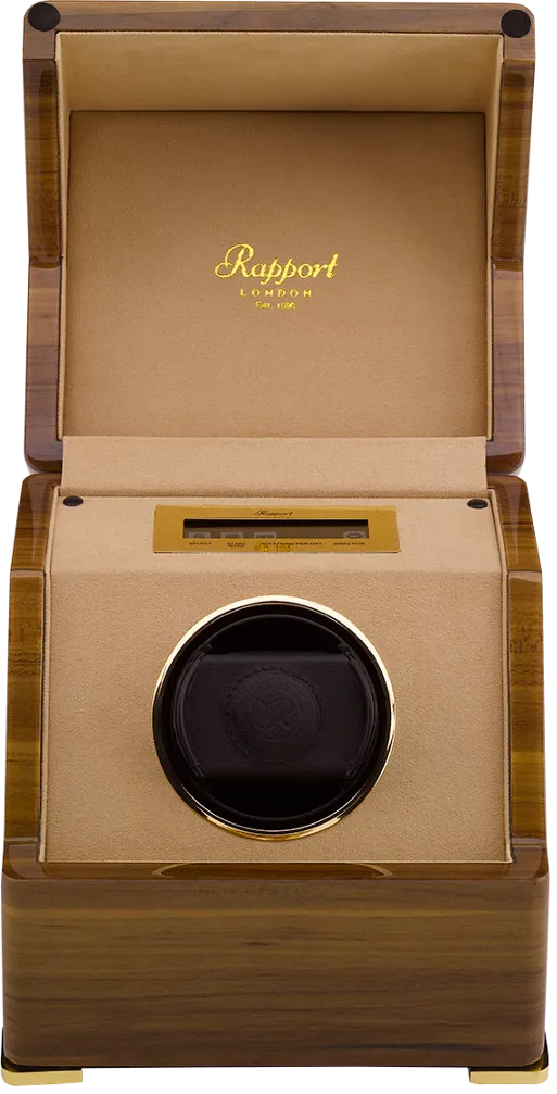 RAPPORT - Perpetua 3 Single Watch Winder | W581