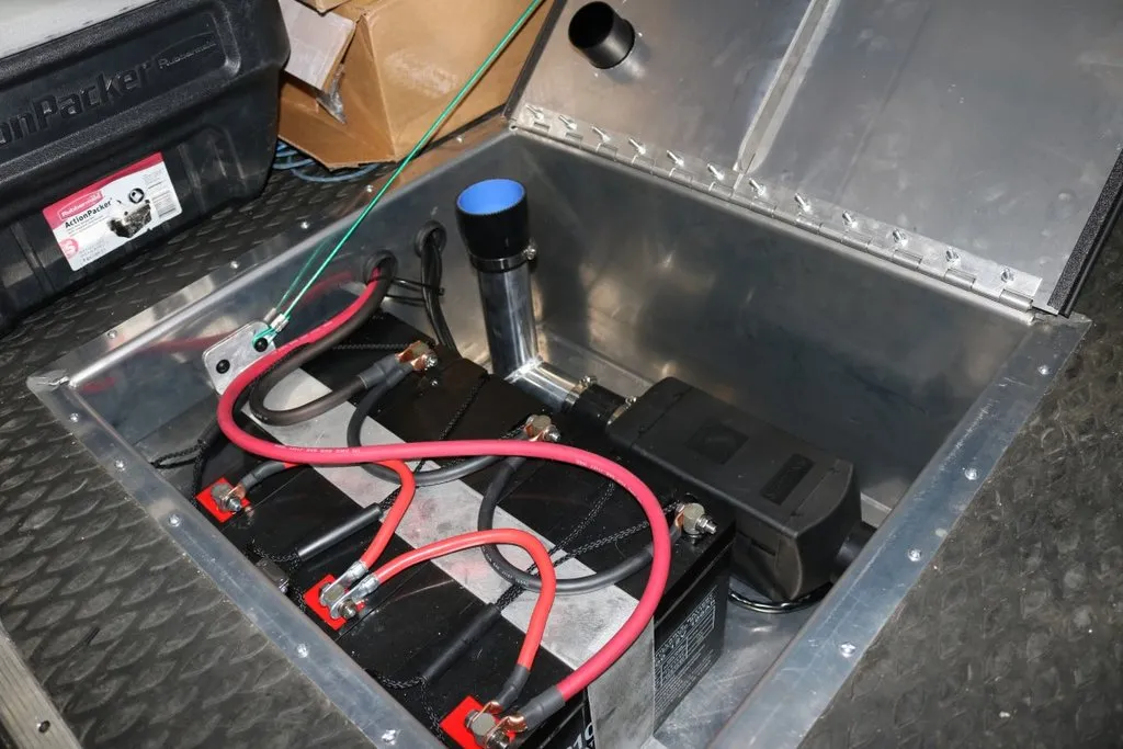 Rear Storage Trunk for Sprinter 2007 