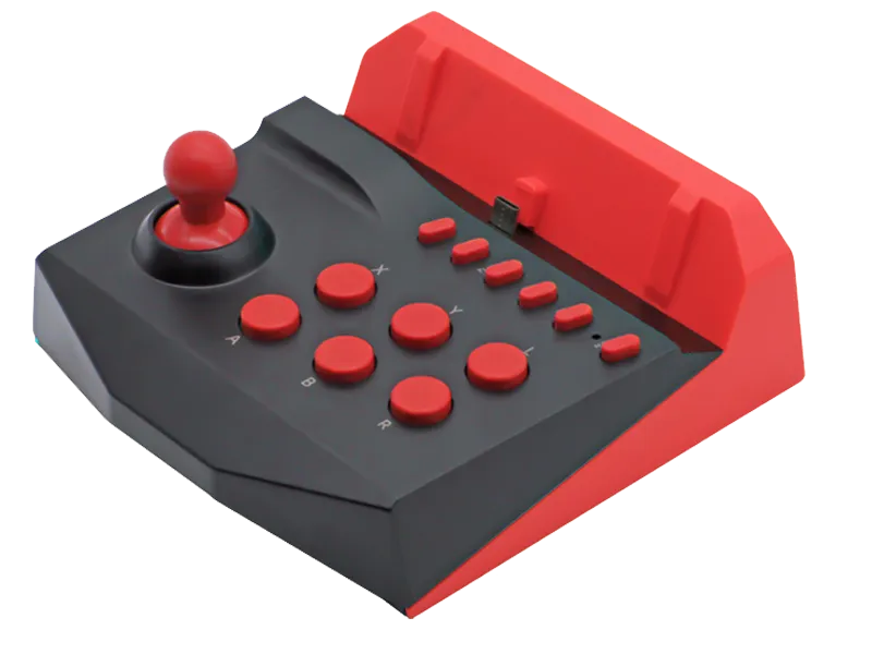 Red Arcade Game Style Joystick Rocker Stick for N-Switch/N-Switch Lite *NEW*