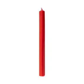 Red Dinner Candle