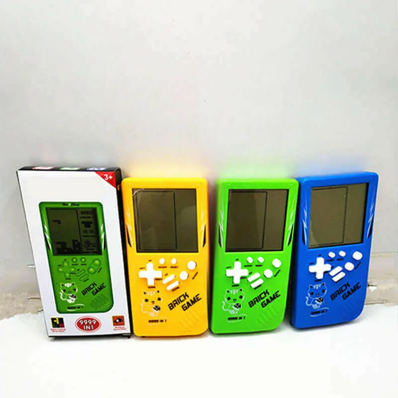 Retro Childhood Tetris Handheld Game Player