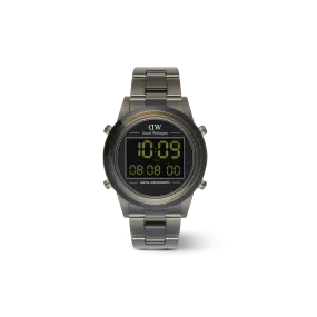 Retro Digital Dark Grey