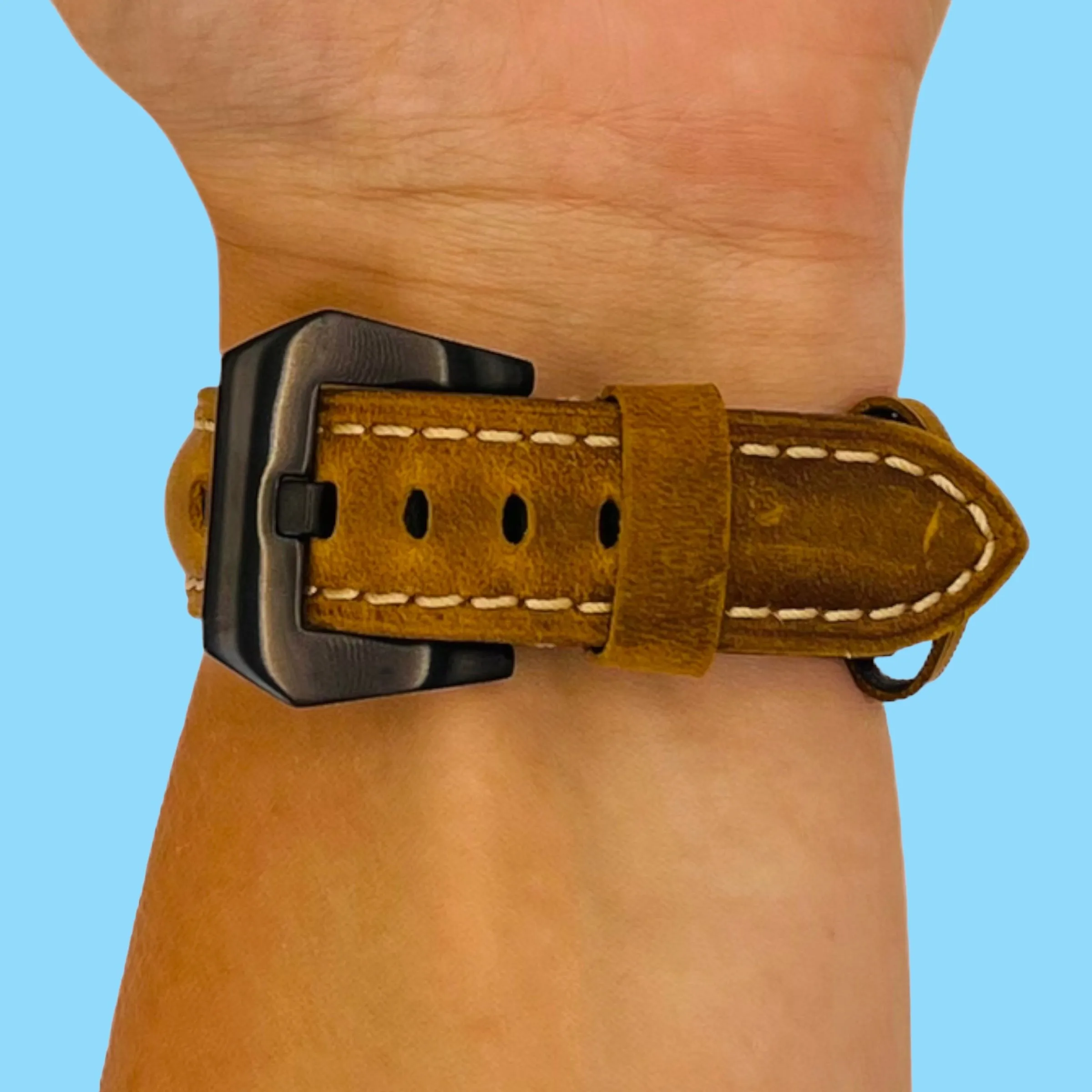 Retro Leather Straps Compatible with the 3Plus Cruz