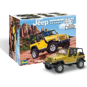 REVELL JEEP WRANGLER RUBICON SPECIAL RELEASE Model Kit